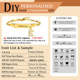 Personalized Name Bracelet