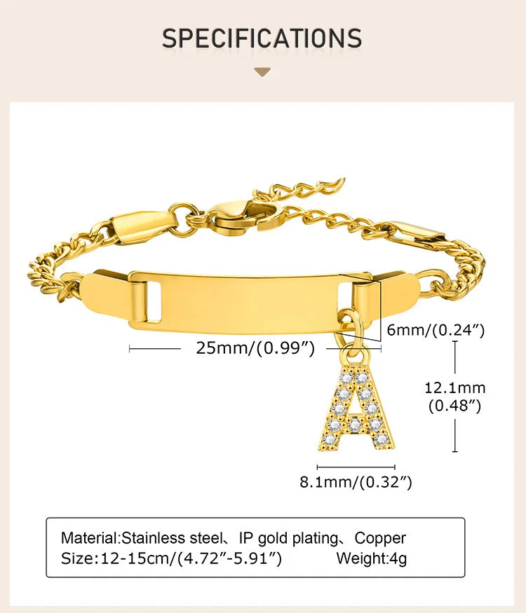 Personalized Name Bracelet