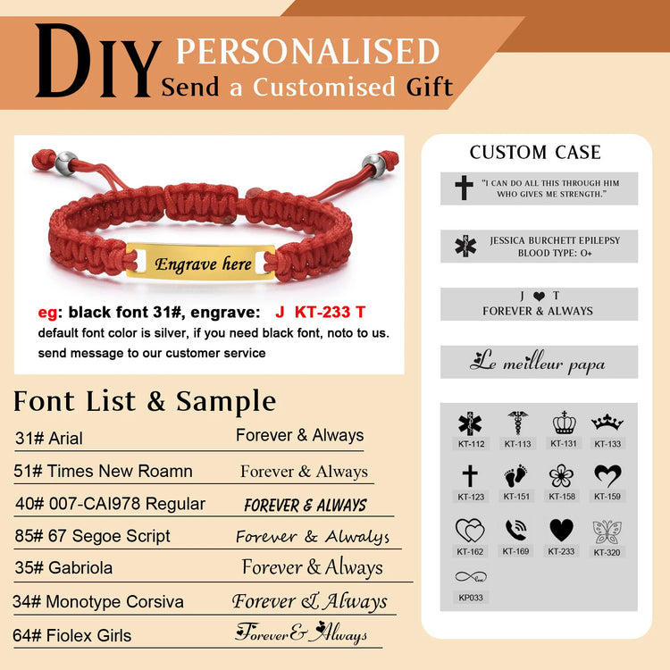 Personalized Name Bracelet