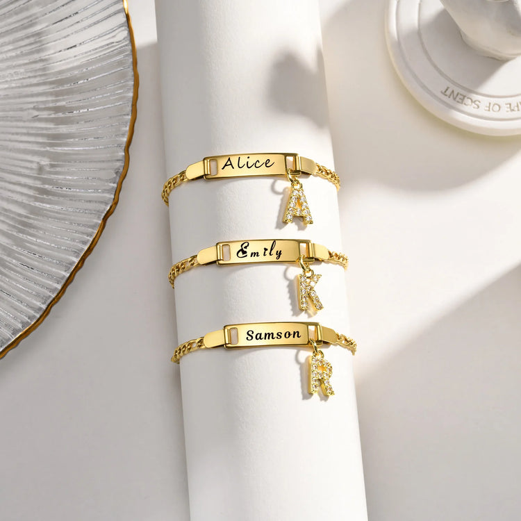 Personalized Name Bracelet