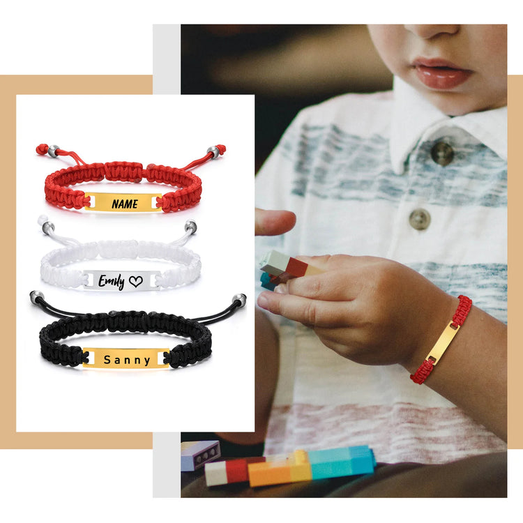 Personalized Name Bracelet