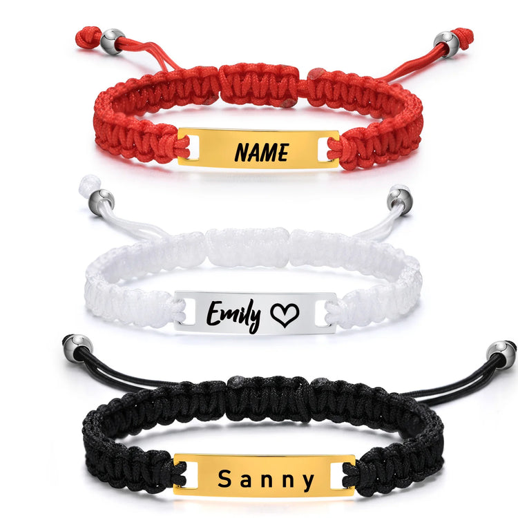 Personalized Name Bracelet